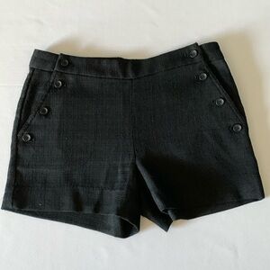 Banana Republic Black Shorts Size S Petite
